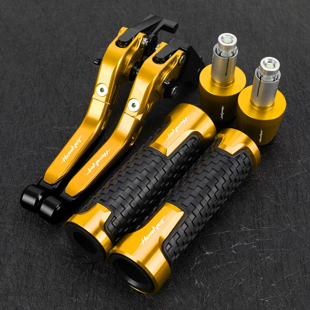 

CB599 CB600F HORNET Brake Clutch Levers Handlebar Grips Ends For Honda CB 599 600 F 1998 1999 2000 2001 2002 2003 2004 2005 2006