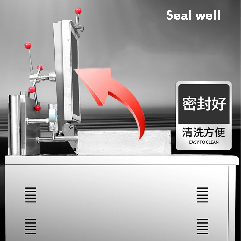Electric Vertical Pressure Fryer 30L High Voltage Gas Commercial Stainless Steel Electric Heating  Fried Chicken Equipment 6