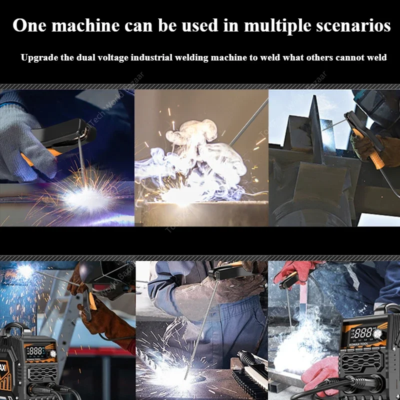220V household portable small 315 dual voltage industrial grade all copper dual purpose 380v mini welding machine