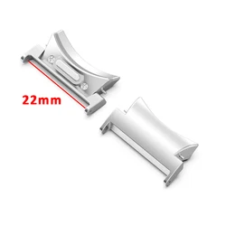 Universal 22mm Metal Watch Connector Adapter - Galaxy Watch 7 6 5 4 (0558S - 22mm)