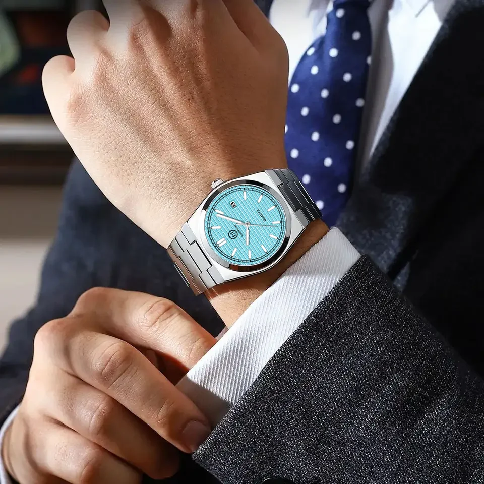Maoyuan Luxury Military Watch for Men Waterproof Luminous Date Chronograph Man Watch Sport Quartz Stainless Steel Men's Watches 5