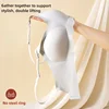 Maternity Nursing Bra Pregnant Women Front Open Button Breastfeeding Bras One-piece Convenient Feeding Pregnancy Dropshiping 5