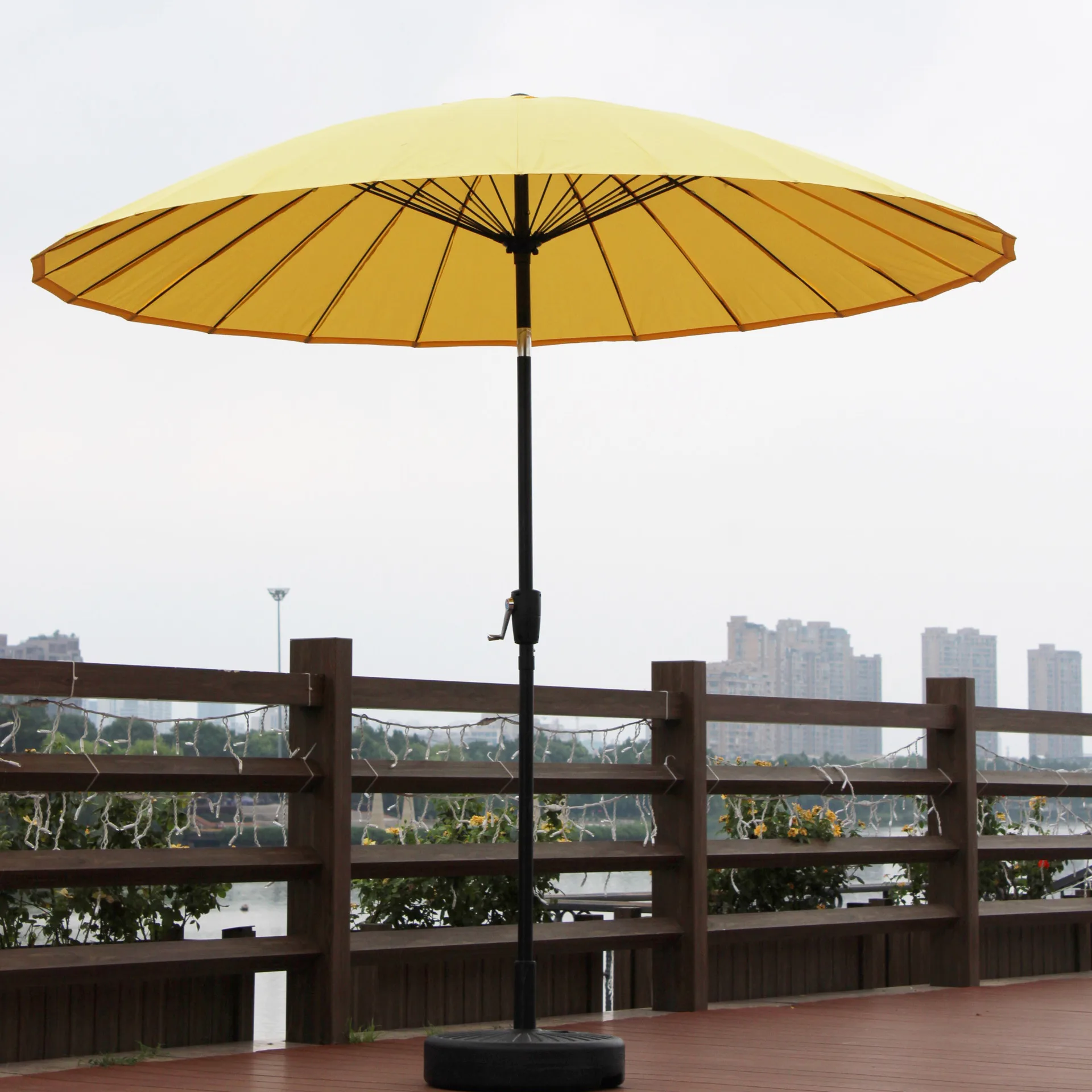 

Manufacturer's direct sales of outdoor garden terraces, villas, courtyard retro outdoor sun umbrellas