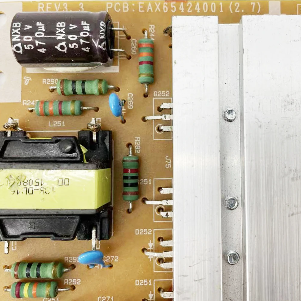 Teste Eax65424001 é Adequado para lg Lcd Placa-mãe Lgp4214lpb Lgp4750-14lpb Lgp55k-14lpb 100% - Imagem 3