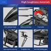 4K HD Dual Camera Smart Obstacle Avoidance Electric RC Helicopter Toy 2.4G 100M Speed Switch  APP Dual Remote Control Helicopter 4