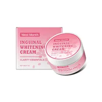 Body Whitening Cream Private Part Underarm Bleaching Butt Knee Brighten Remove Inner Thigh Intimate Inguinal Dark Dull Skin Care 2