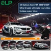 ELP 4K 30fps HDMI USB Camera H.265/H.264 4X Optical Zoom USB PC Webcam with 2.8-12mm Manual Varifocus Lens for Live Streaming 4