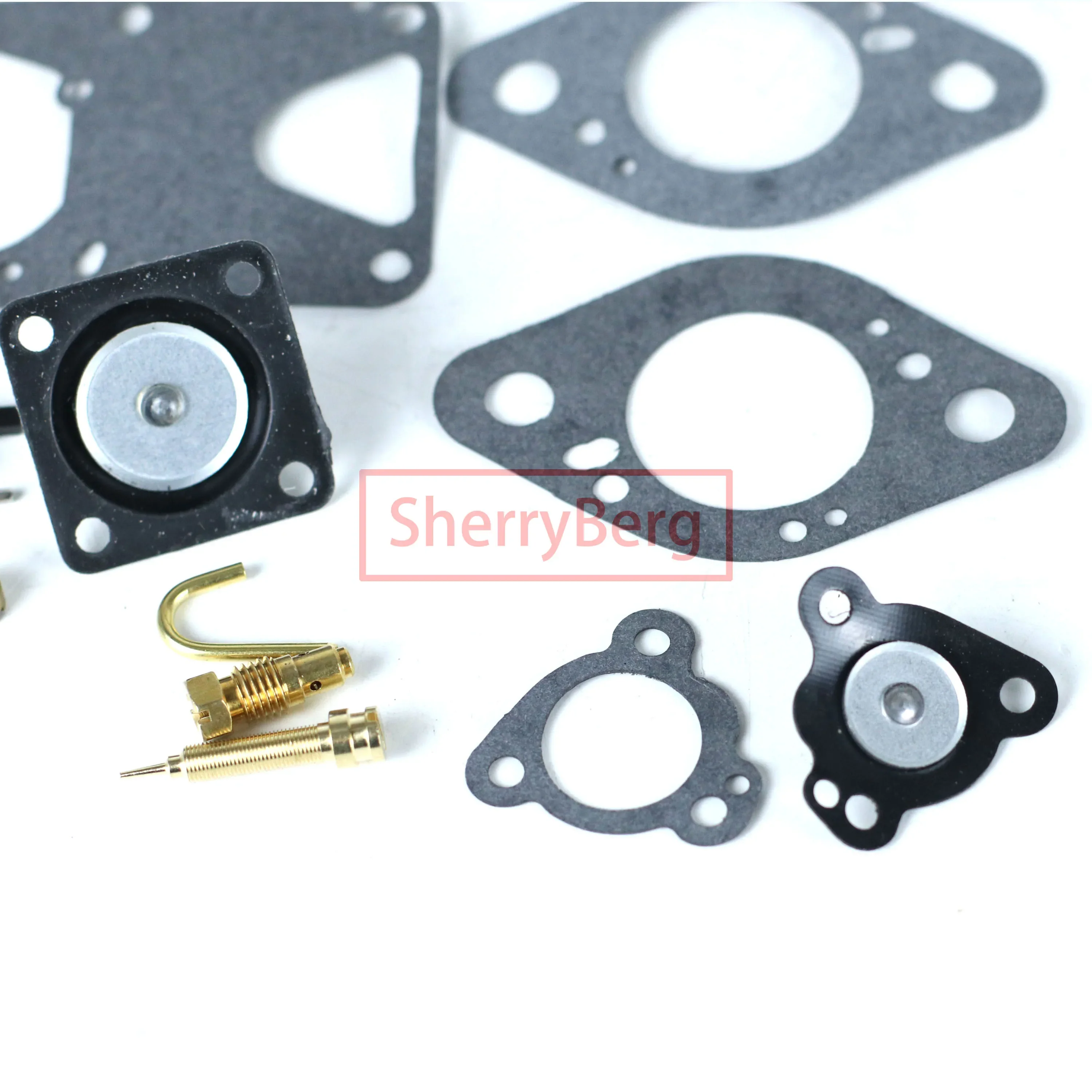 SherryBerg carb carburettor Carburetor Repair KIT Rebuild for PEUGEOT 205 1983 1984 1985 1986 1987 1988 -1998 Carburador carby