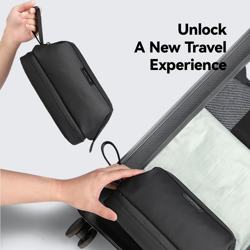 Mark Ryden MR264 Travel Toiletry Bag Large Capacity Wet Dry Separation - Image 4