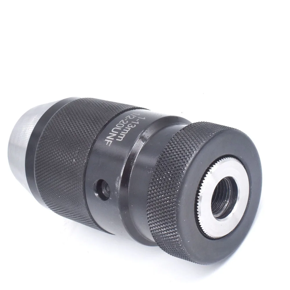 1-13mm 1/2 20unf thread drill chuck collet chuck 3/8-24UNF 1-16 5/8-16UNF keyless self-tightening for drilling machine drill chuck collet chuck spring collet chuck