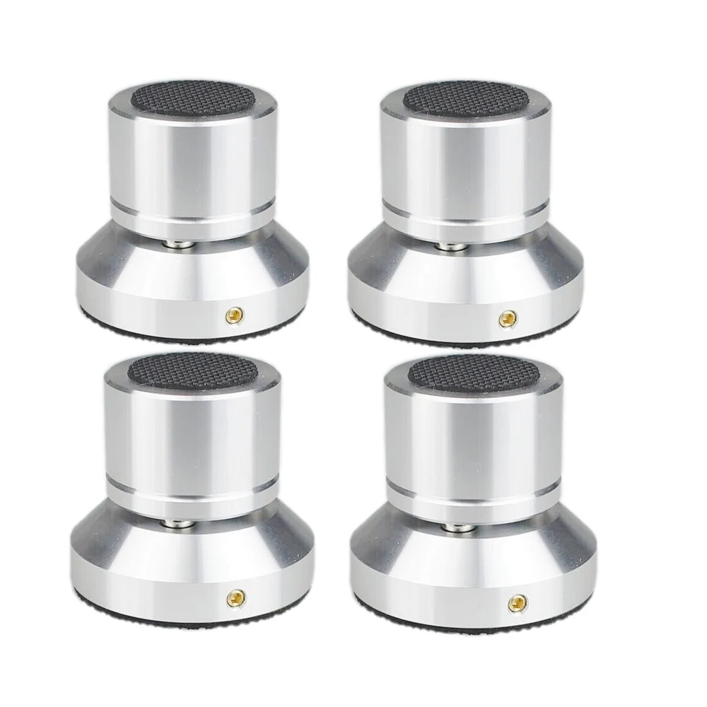 4pcs Silver