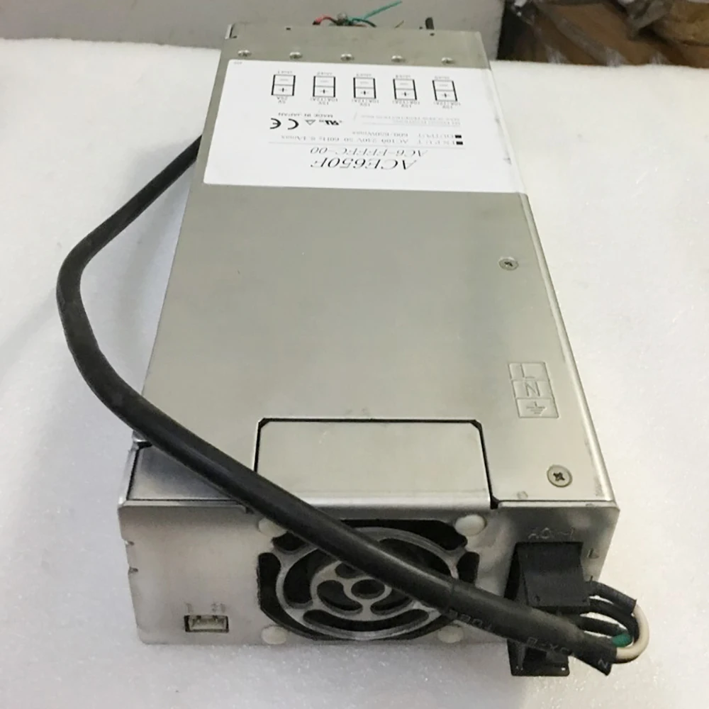 ACE650F 650W AC6-FFFFC-00 Power Supply Fast Ship High Quality Works Perfectly 6 ACE650F 650W AC6-FFFFC-00 Power Supply Fast Ship High Quality Works Perfectly - Image 4