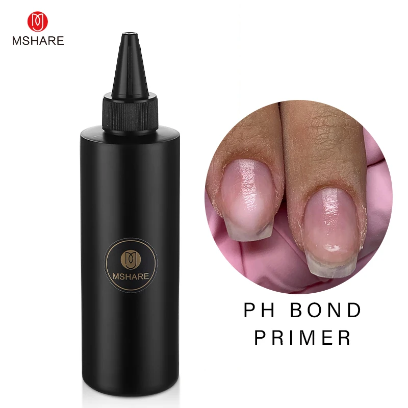 Nail Primer Nail Dehydrator MSHARE Acid Free Air Dry For Acrylic Nails