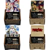 18 NOTE wind up mechanical Snow fairy from Fairy Tail Music Box for anime fans friends birthday gift home office decoration 1