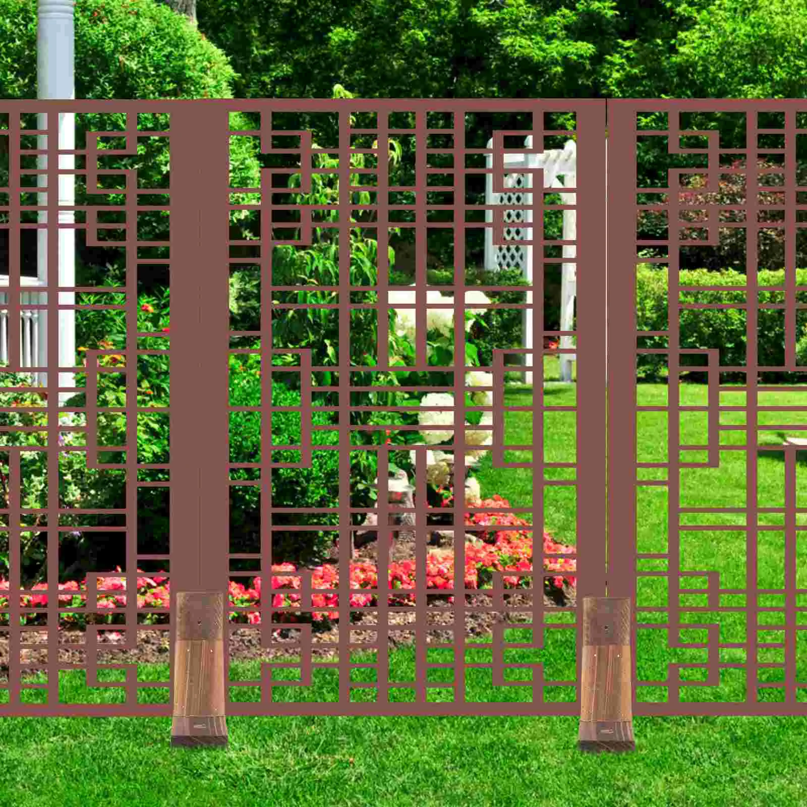 

Garden Support Pet Fencings Lawn Picket Support Stand Striangle Feet Kit Curtain Holders Yard Stand Holder Accessories Yard