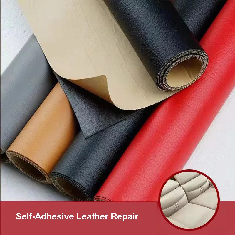 25x60CMSelfAdhesiveLeatherRepairTapeSofasRepairingPatchCouches