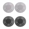 2x Drain Cover Silicone Drain Catcher for Washbasin Laundry Room Shower 1