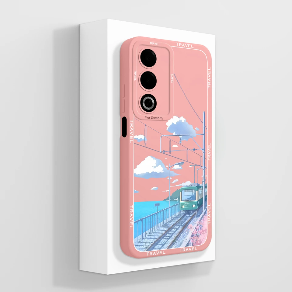 Cartoon Astronaut Girl Antifouling Luxury Protective Phone Case