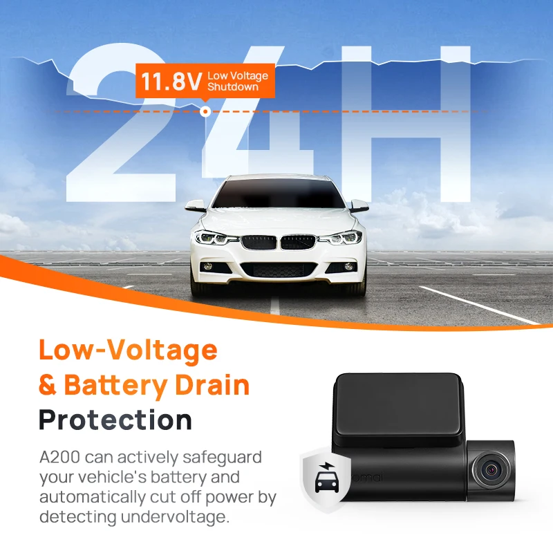 Aukey Dra5 Dash Cam|70mai Dash Cam A200 1080p Hdr 130° Fov