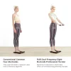Posture Scale for Body Weight and Fat Percentage, 8 Electrodes Larger Platform Digital Scale for BMI 28 Body Composition 2