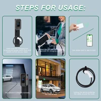 JDMEX EV Charger Station 16/32A Electric Vehicle Car Charger EVSE Wallbox Wallmount 7.6/11/22KW Type2 Cable IEC62196 APP Control - Image 6