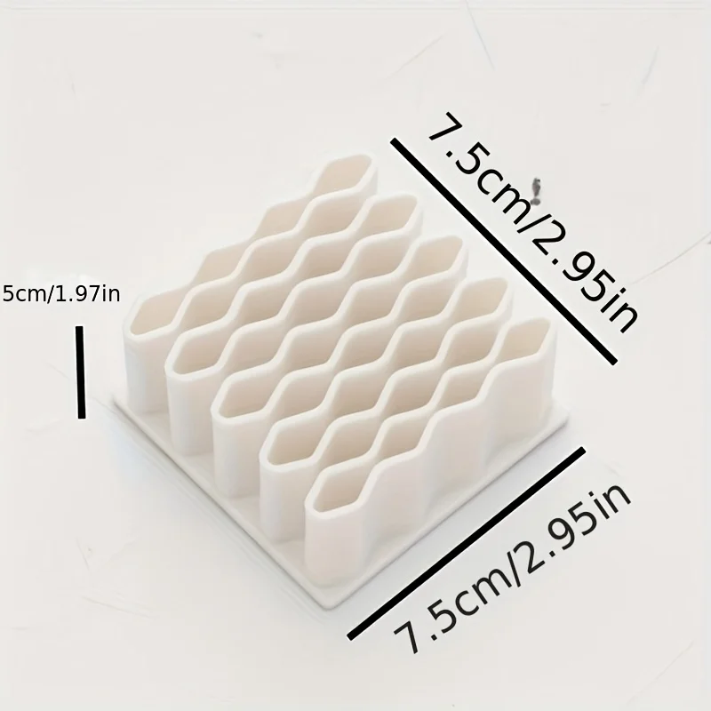 Ointment Desktop Storage Box with 32 Compartments - Durable & Space-Saving Organizer