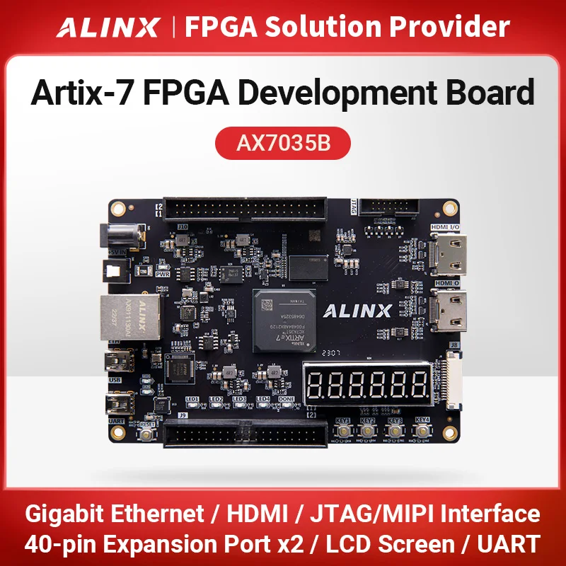 

Alinx Xilinx Artix-7 DEVELOPMENT BOARD AX7035B XC7A35T