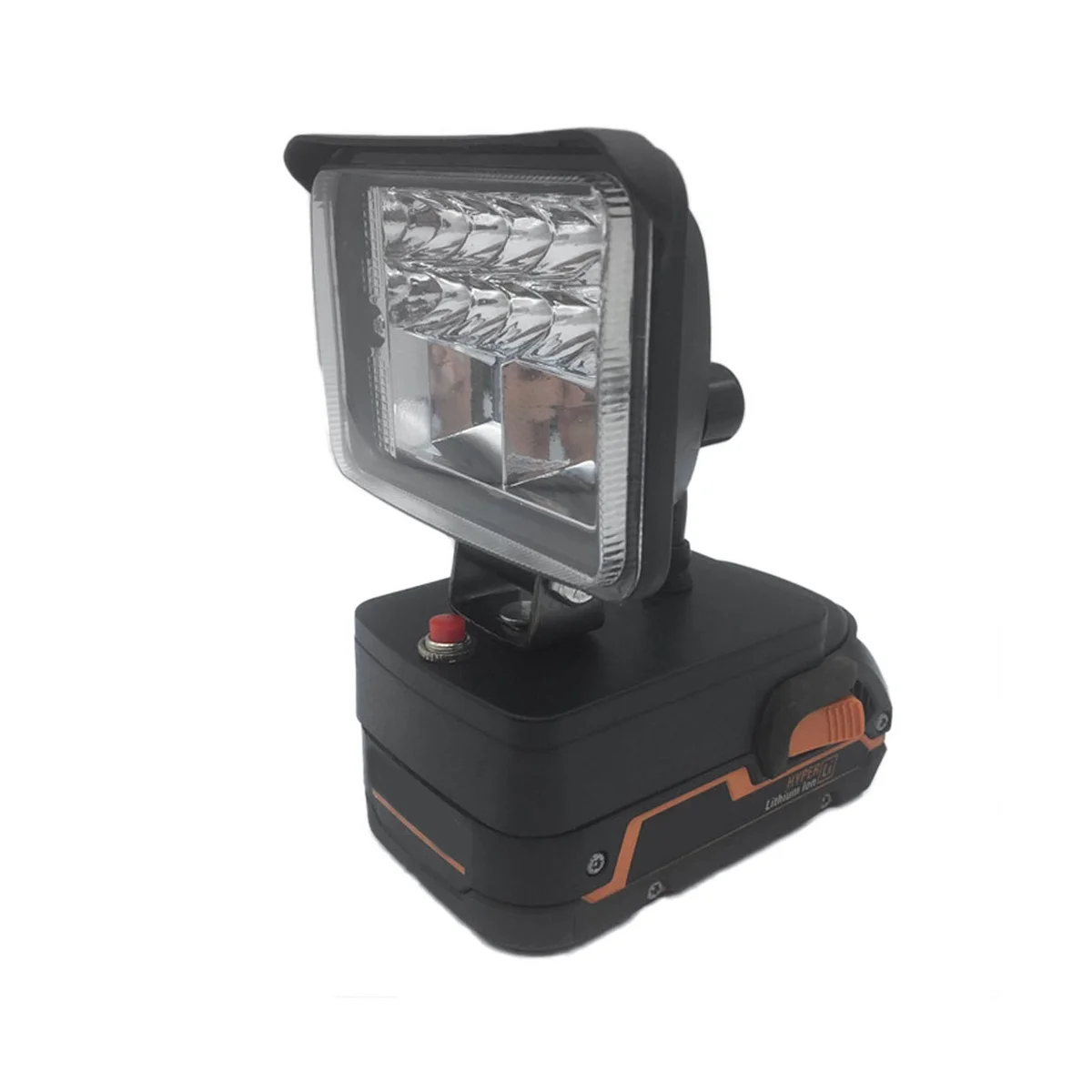 고성능 LED 조명 작업등 어댑터용 도구 변환기, RIDGID AEG 18V 리튬 배터리 변환