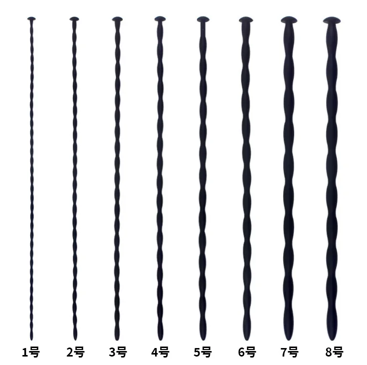 Silicone Urethral Catheter Dilator Horse Eye Stimulation Adult Sex Toys for Men Gay Sounding Penis Plug Insert Urethra Catheter silicone urethral dilator urethral dilator