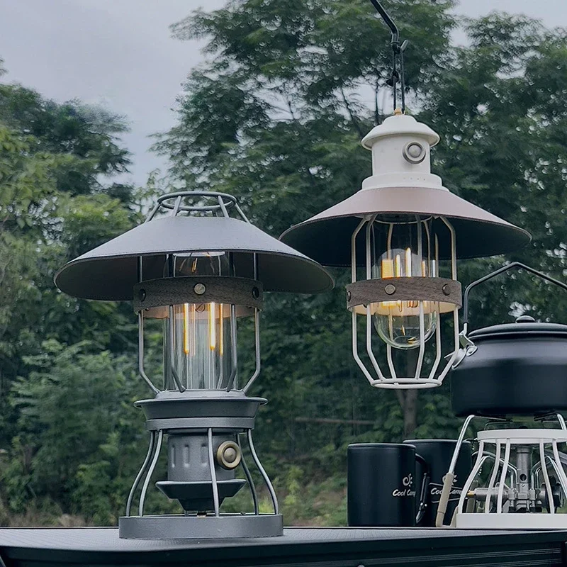 Портативный туристический фонарь для кемпинга, освещение для чрезвычайных ситуаций