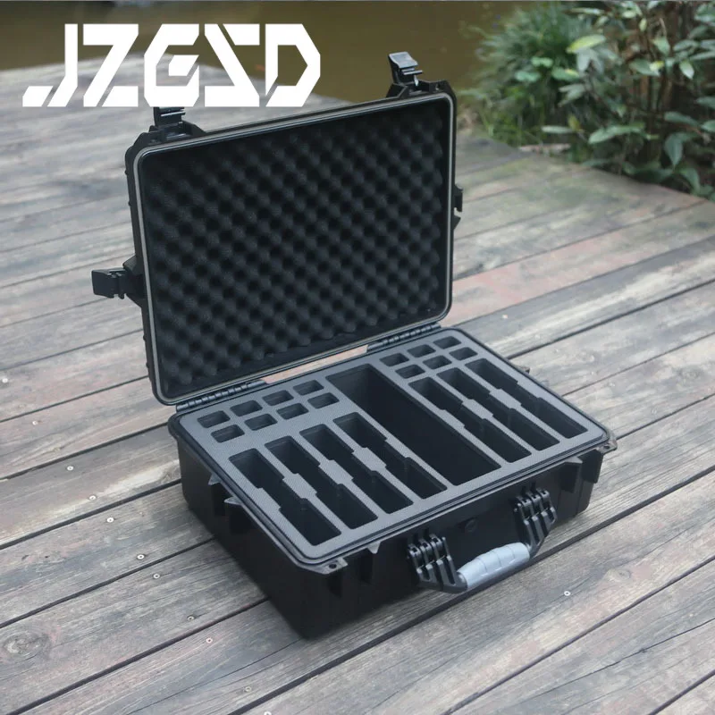 

NEW Waterproof Safety Shockproof Box 6-bit 8-bit 2011 G17 G19 Model Tactical Box Is Fully Compatible With Glock Safety Container