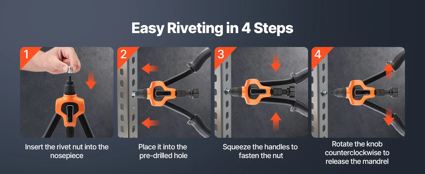 easy fastening operation