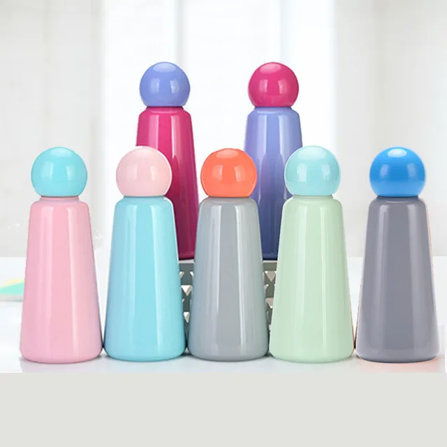 500ML INS Thermos Cup For Childrens Double Stainless Steel Vacuum Flasks Outer Camping Sports Drinkware Student's WATER BOTTLE 500ML INS Thermos Cup For Childrens Double Stainless Steel Vacuum Flasks Outer Camping Sports Drinkware Student's WATER BOTTLE