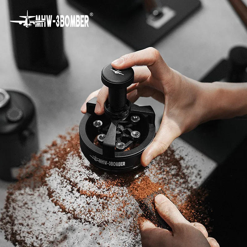 MHW-3BOMBER Espresso Coffee Distributor WDT Tool 0...