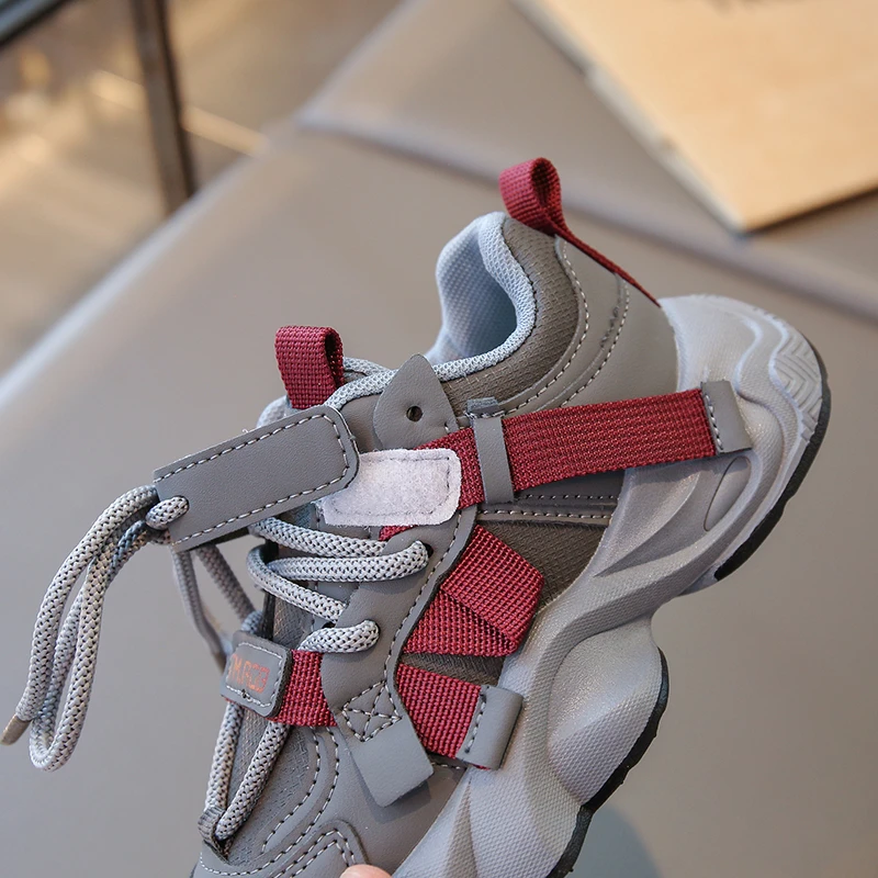 Breathable Non Slip Kids Sneakers for Boys Girls Autumn School Sport Shoes