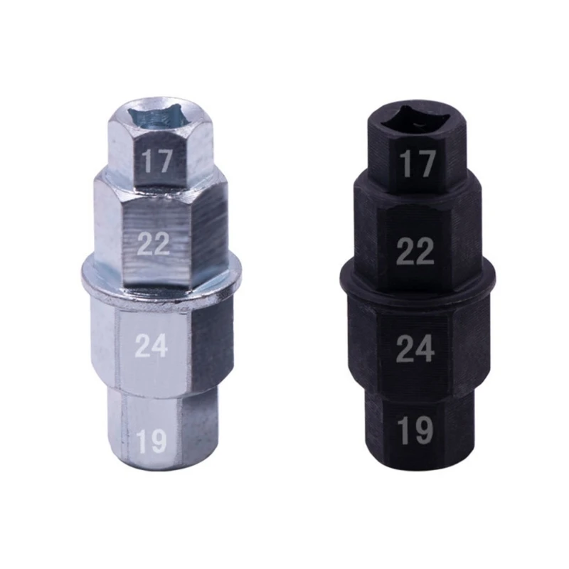 

17 19 22 24mm Motorcycle Front Rear Wheel Spindle Driver Removal Tool Fit for Most Motorcycle