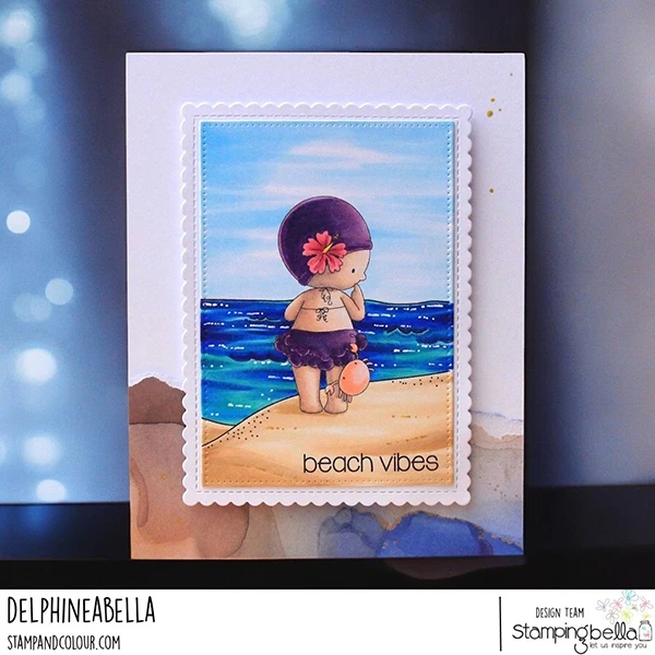 Clear Stamps Scrapbook Stamps New Beach Bundle Girl In A Pinch Rubber Stamps Scrapbook Diary Decoration Embossing Template Diy Greeting Card Handmade