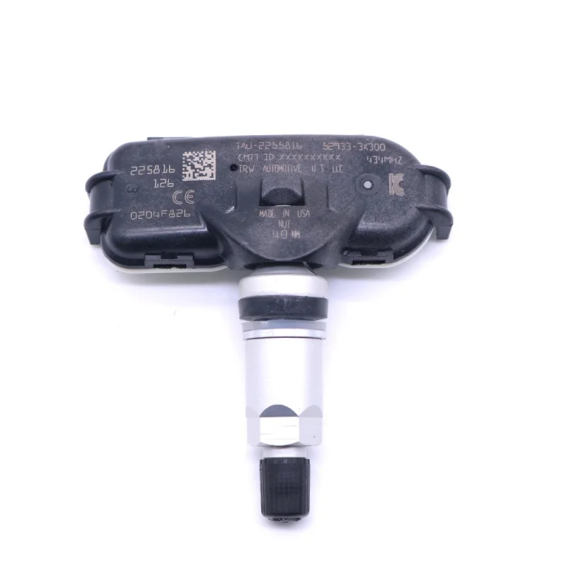 

1/4PCS Car Tire Pressure Sensor TPMS For Hyundai Elantra 2006-2013 52933-3X300 52933-3X305 433MHz