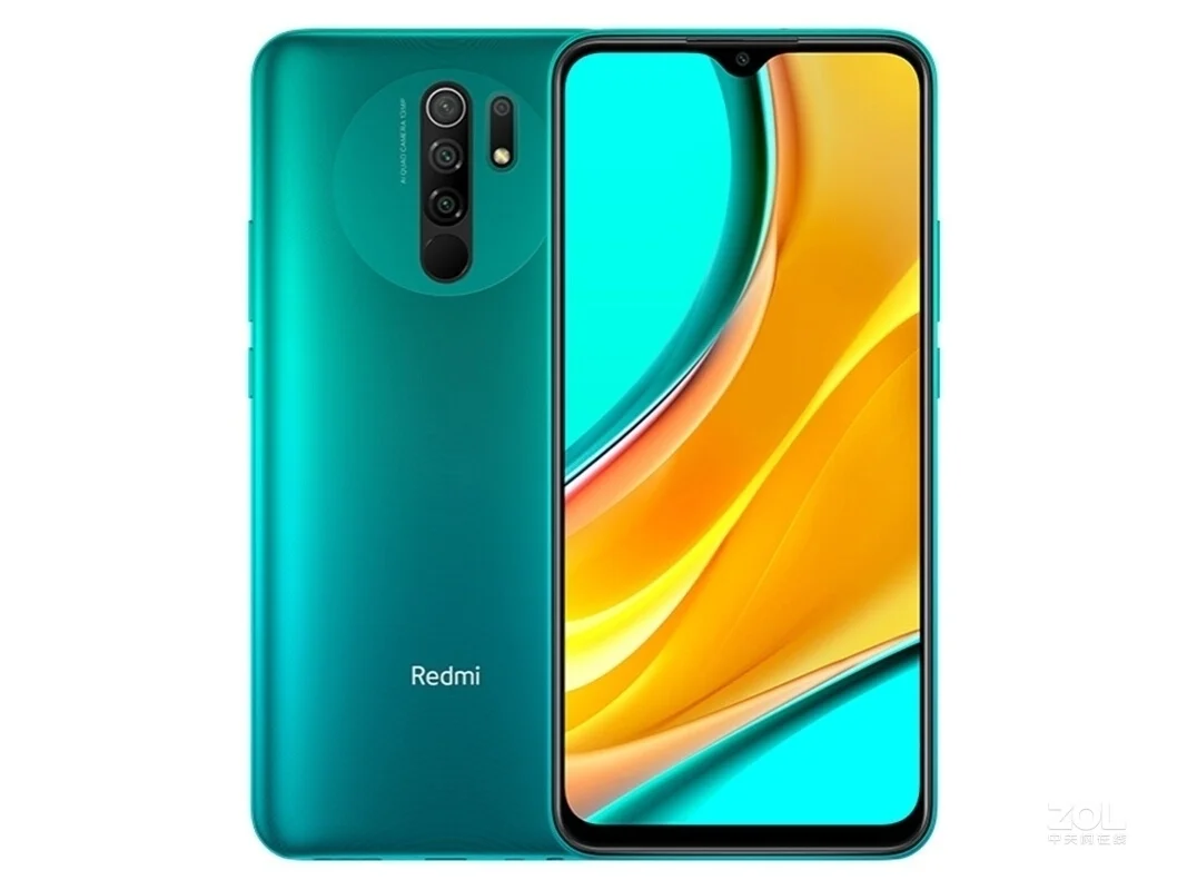 Original Xiaomi Redmi 9 smartphone 4GB 64GB/ 4GB 128GB MediaTek Helio G80 5020 mAh 6.53'' 13.0MP 8.0MP 2340x1080 4G Smartphone