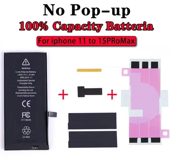 Nessuna batteria del telefono per saldatura BMS per iPhone 15 14 Plus 13 12 Mini Pro Max Non è necessario programmatore Nessun pop-up mostra capacità al 100%