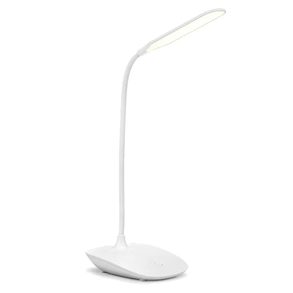 

Dimmable Reading Lamp USB Touch Sensitive LED Table Lamp For Books Bedside Floor Living Room Bedrooms Kids Study Lamp