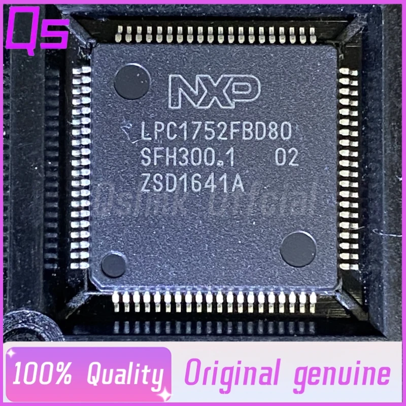 New Original LPC1752FBD80 LPC1752 LQFP80 ARM Microcontroller