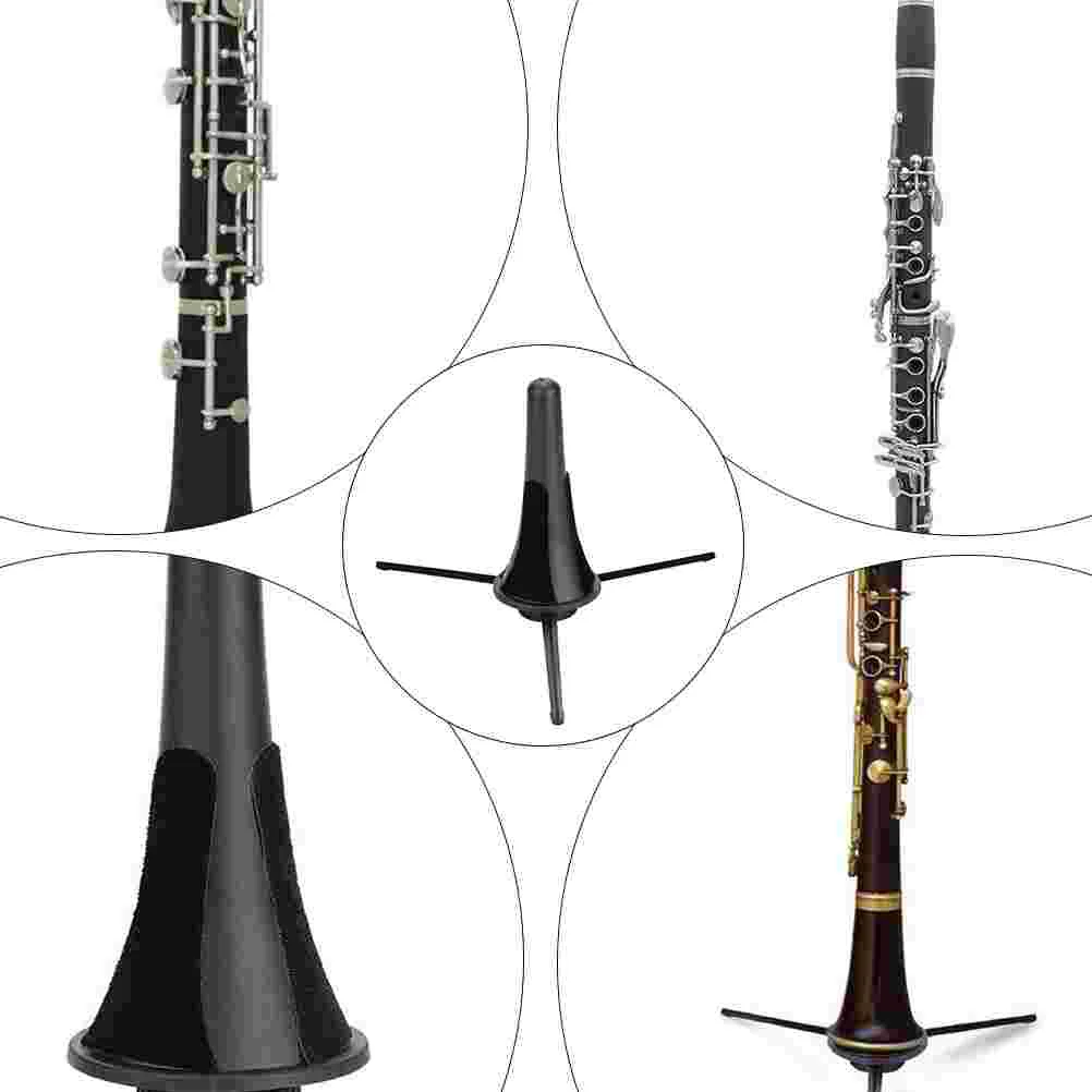 Accessories Clarinet Stand Plastic Flutes Folding Oboe Tripod Metal Portable Holder