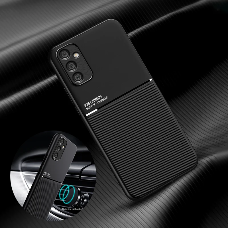 Custodia Magnetica Con Struttura In Pelle Per Samsung Galaxy A05S A05 A15 4G A25 5G A15 5G A55 5G Copertura Magnetica Per Auto