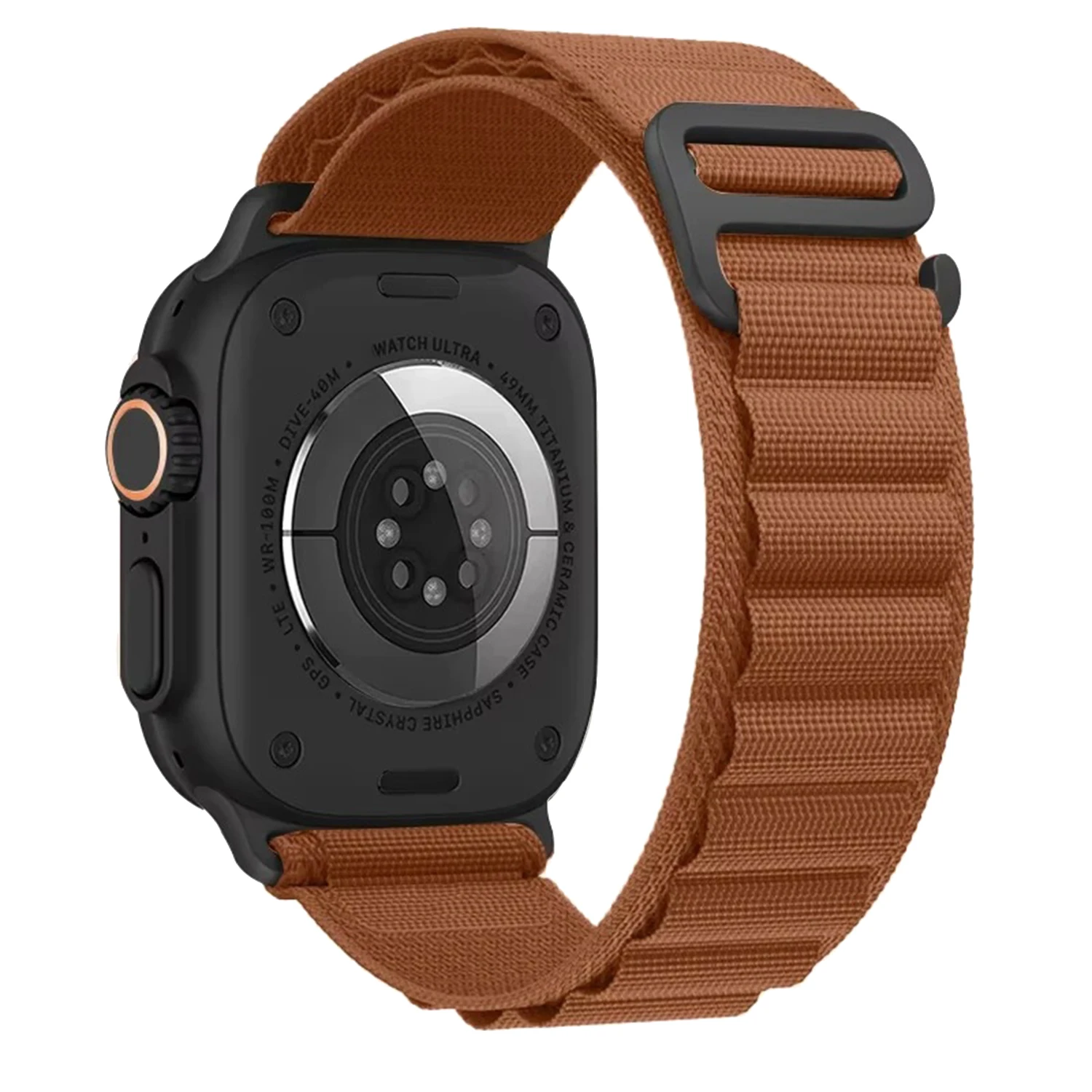 Nylon Alpine Bracelet for Smart Watches - Premium Strap Collection