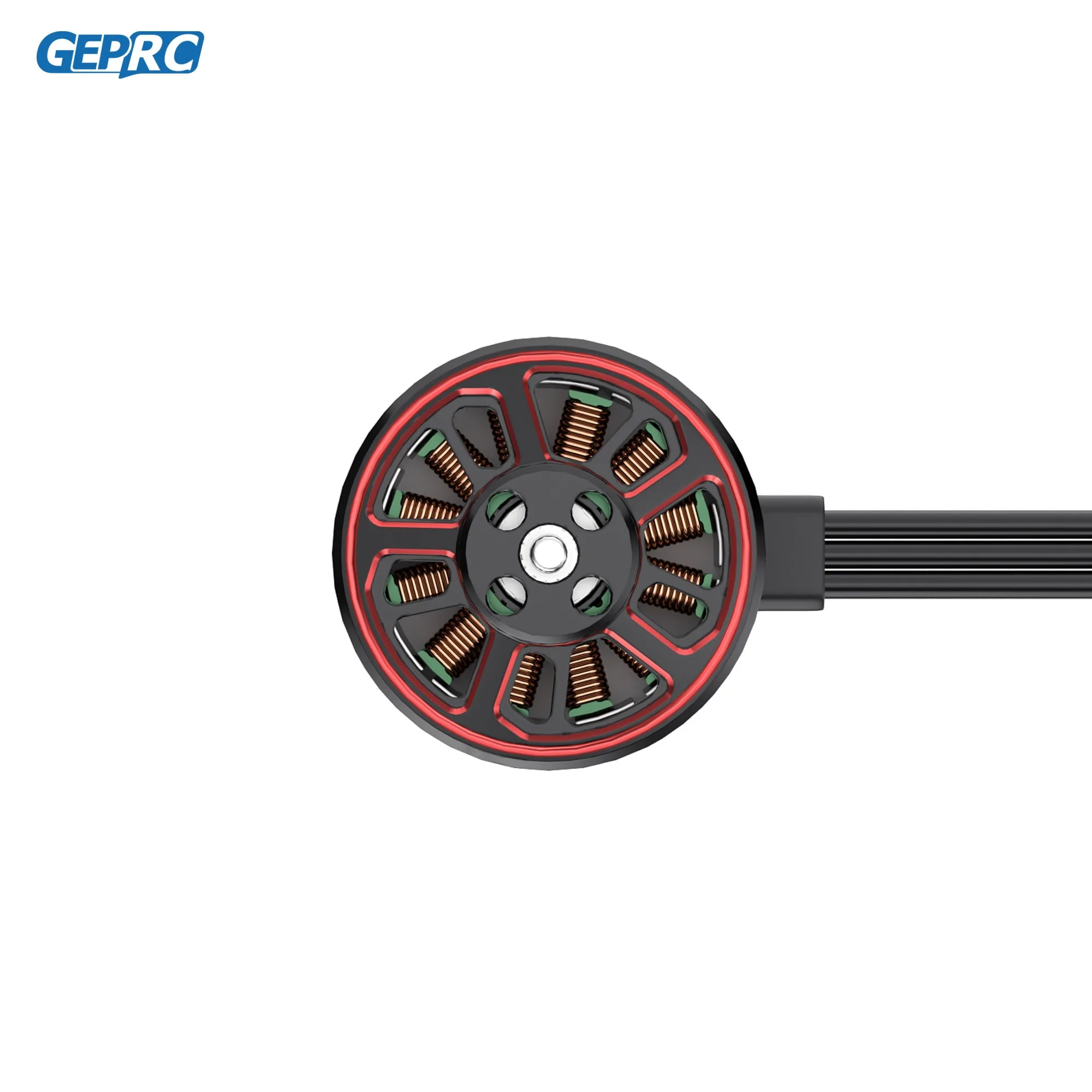 GEPRC SPEEDX2 1505 4300KV Motor 20A-30A Brushless 16.8V Motor Black with 2.5 - 3.5 Inch RC FPV Racing Drone Multicopter thumbnail 4