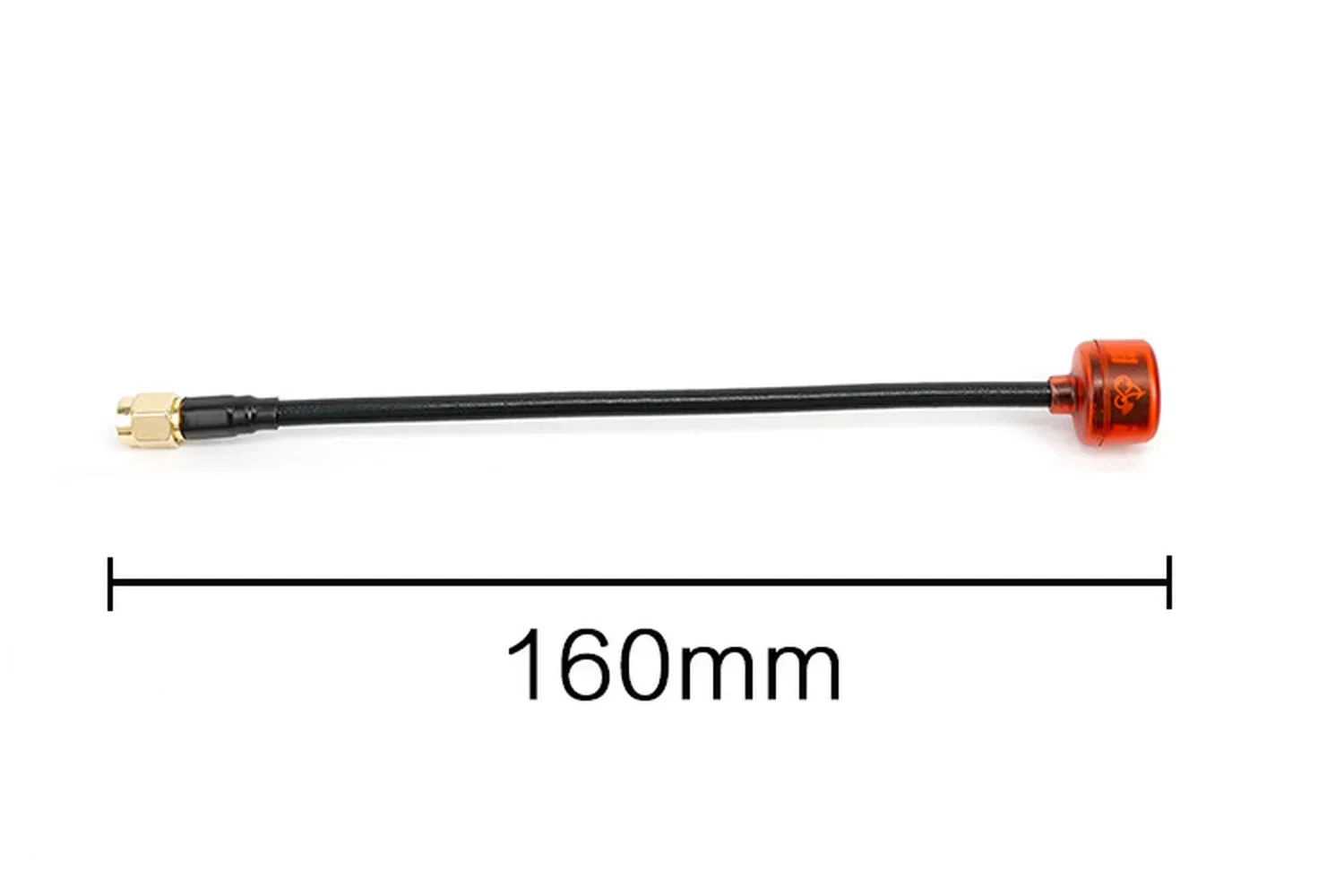 2PCS RUSH CHERRY 5.8G 1.2DB Clear Red FPV Antenna for FPV Racing Freestyle Fatshark ImmersionRC RapidFire VTX Monitor Goggles images - 6