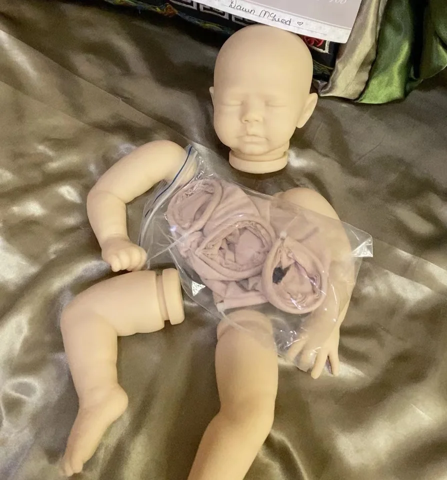 【リボーンドール】 ZORI 1NPK 16inch Unfinished Unpainted Reborn Doll Kit Zori with