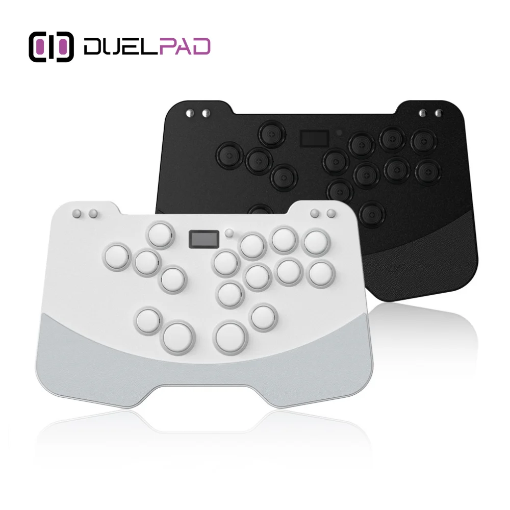 Duelpad zen Crystal レバーレスコントローラー S195778c81f354b43b80a1a3da8db0