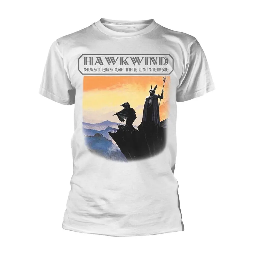 Hawkwire-Masters Of The Universe (Bianco) T-Shirt Bianca Xx-Large